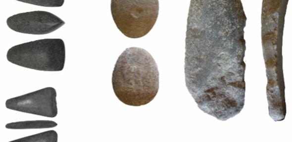 Stone tools from Oued Beht