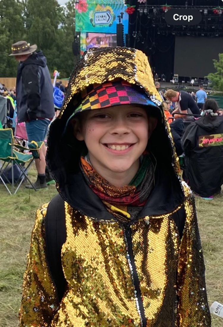 Arthur Hatt at a festival